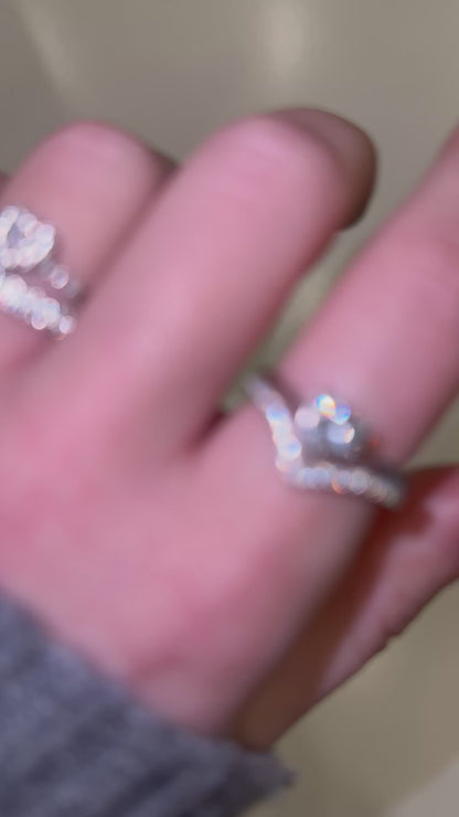 Anello mini heart