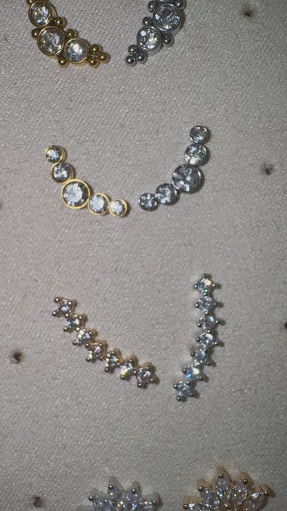Piercing ad arco