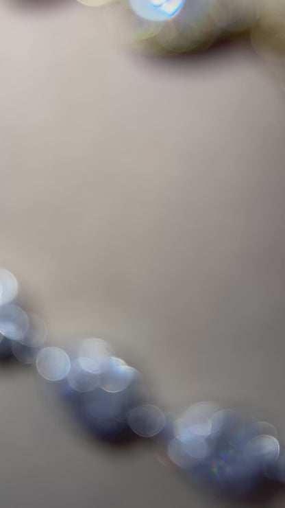 Collier diamond goccia