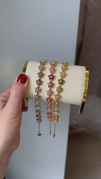 Bracciale flora
