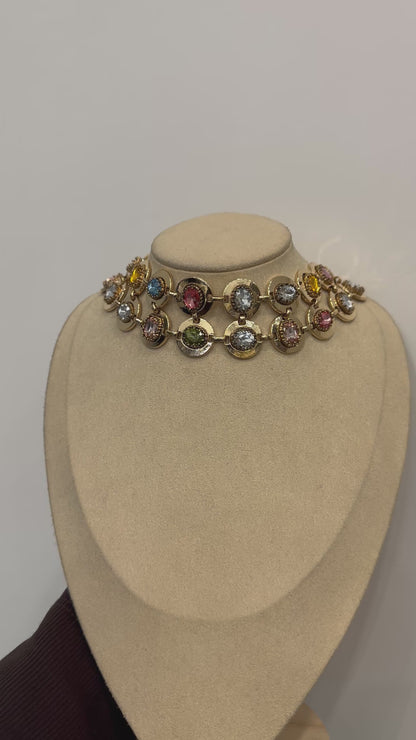 Collier multicolor