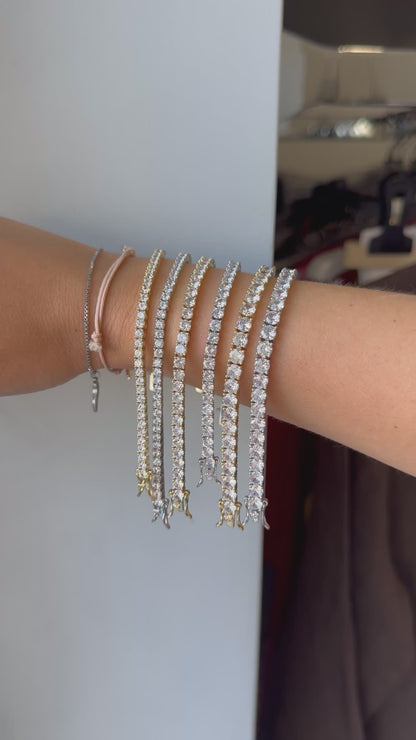 Tennis jewellery