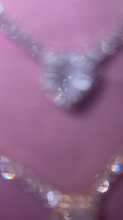 Collana cuore Princess