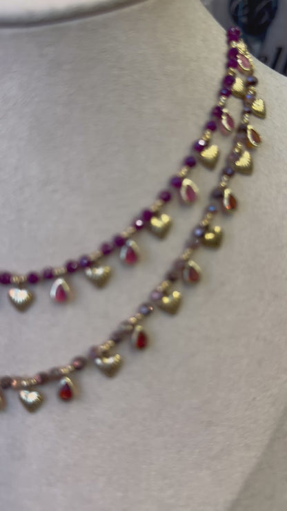 Collana mini charms
