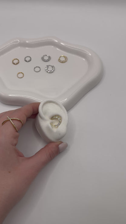 Daith piercings