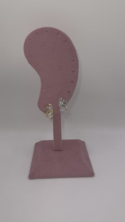 Orecchini mezzi cristallo