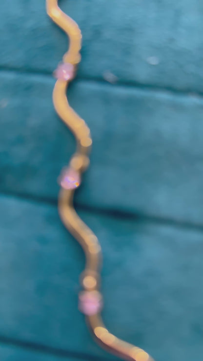 Collana onda lux