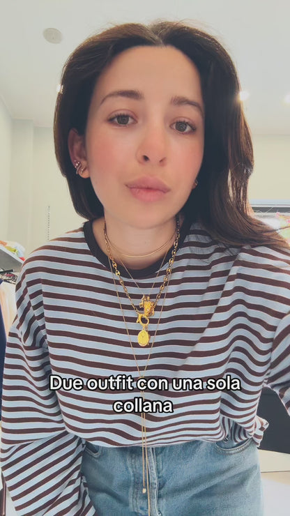 Collana sali scendi goccia