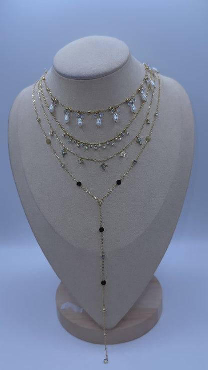 Collana y punti luce