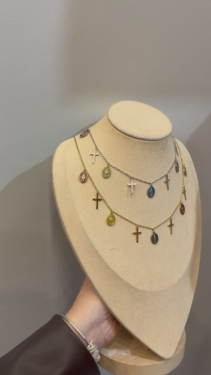 Collana sacra color
