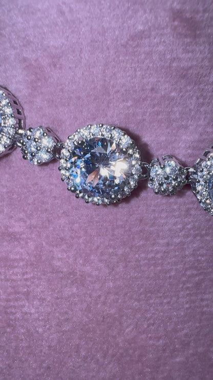 Collier super diamond