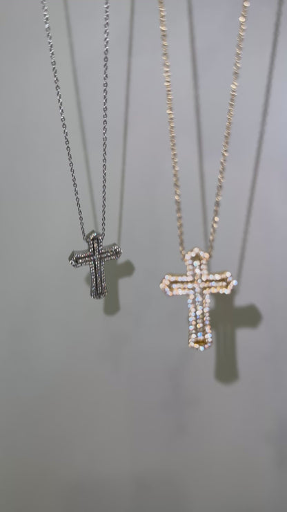Collana Croce gotica