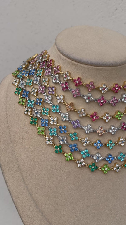 Chocker Maya color summer