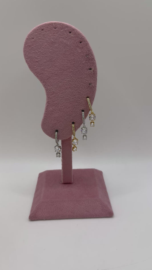 Mono Hoops doppio punto luce