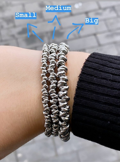 Bracciale nodini