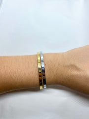 Bracciale manetta slim