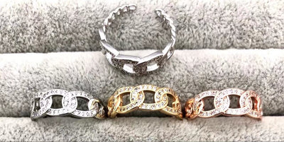Chain slim ring