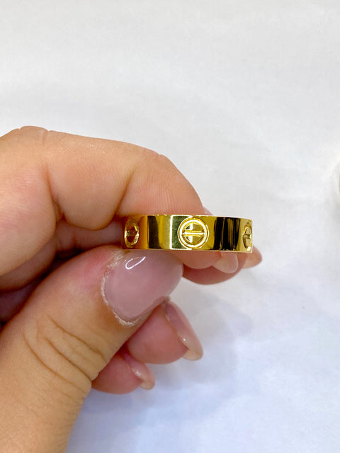 Anello mod. Cartier oro