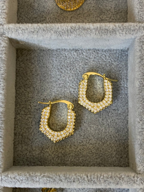 Esagonale Hoops